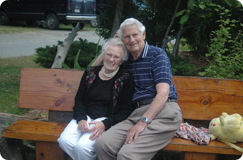 Alf and Margaret Bayne