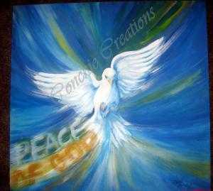 Jehovah Shalom (Holy Spirit )Dove