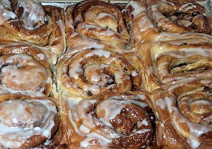 Cinnamon Buns doz